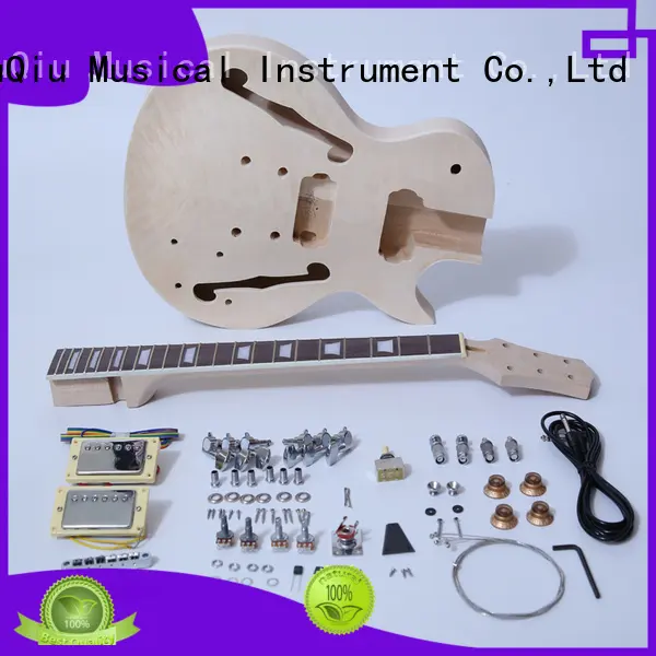 custom acoustic electric guitar kit supplier for concert 1