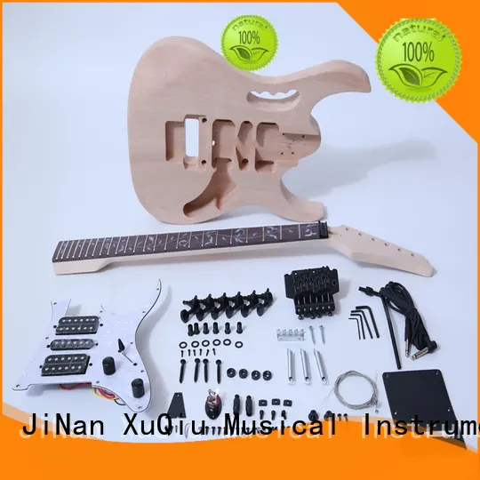 XuQiu premium guitar kits for sale supplier for beginner 1