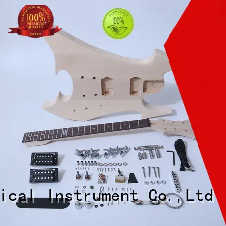 XuQiu diy telecaster guitar kit supplier for beginner 1