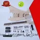 XuQiu diy telecaster guitar kit supplier for beginner 1