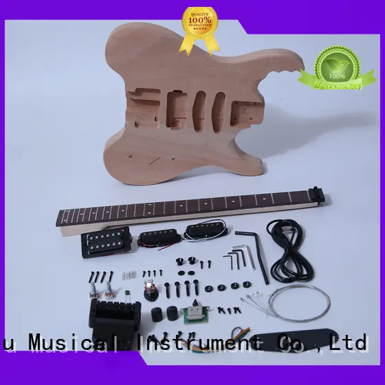 XuQiu diy unfinished acoustic guitar kit manufacturer for kids 1