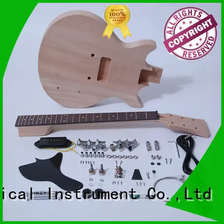 XuQiu 7 string guitar kit supplier for beginner 1