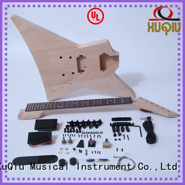 diy semi hollow body guitar kit manufacturer for beginner 1
