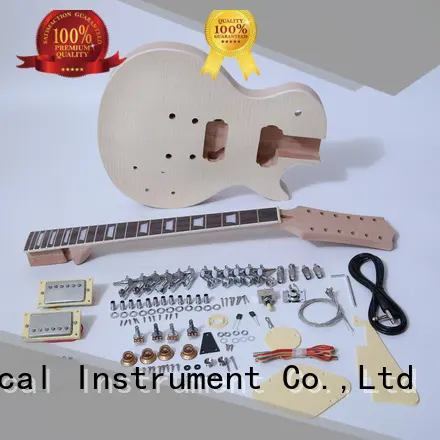 XuQiu diy electric guitar kit for sale for beginner 1