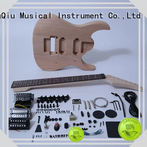 XuQiu diy 7 string guitar kit supplier for concert 1