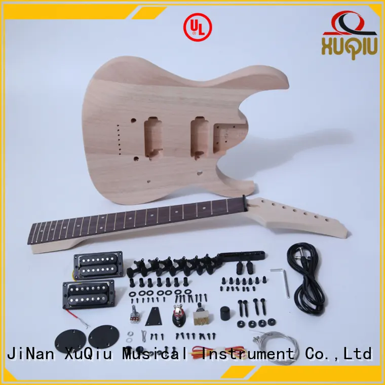 XuQiu unfinished do it yourself guitar kits manufacturer for kids 1