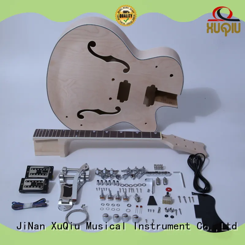 XuQiu custom unfinished guitar kit for sale for performance 1