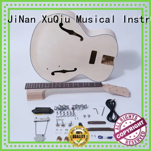 XuQiu quality 7 string guitar kit manufacturer for beginner 1