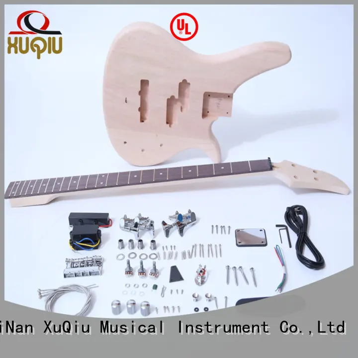 XuQiu electric build your own bass kit woodwind instruments for beginner 1