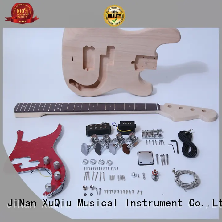 XuQiu hollow body bass kit manufacturer for competition 1
