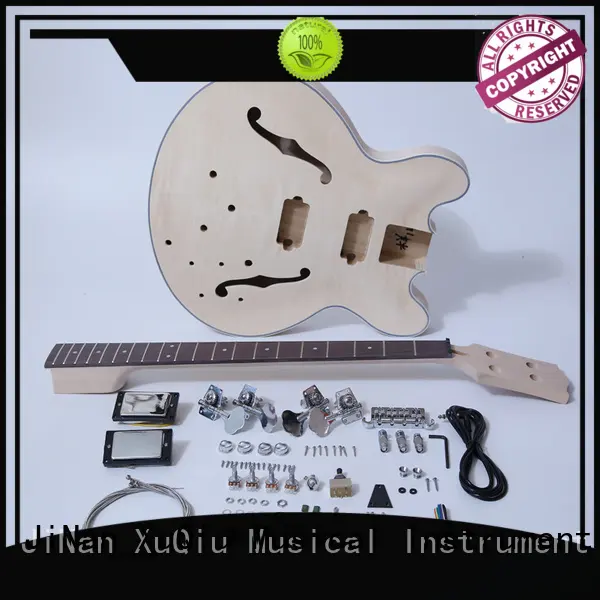 XuQiu custom acoustic bass kit manufacturer for beginner 1