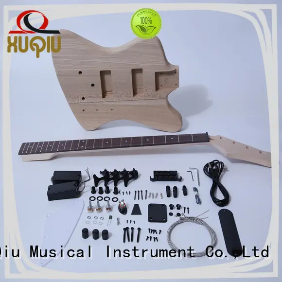 XuQiu jazz bass kit manufacturer for competition 1