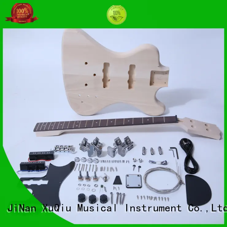 XuQiu custom diy p bass kit for sale for student 1
