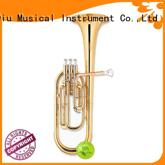 XuQiu alto horn for sale band instrument for concert 1