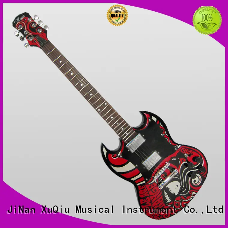 XuQiu junior custom electric guitars price for beginner 1