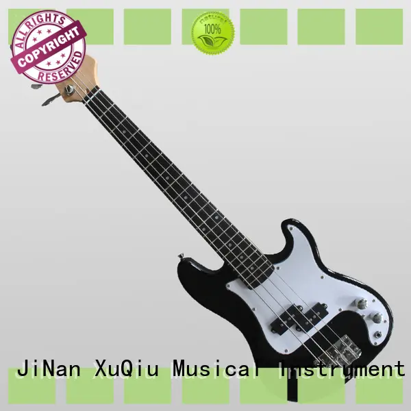 XuQiu electric short scale bass guitar sound for competition 1