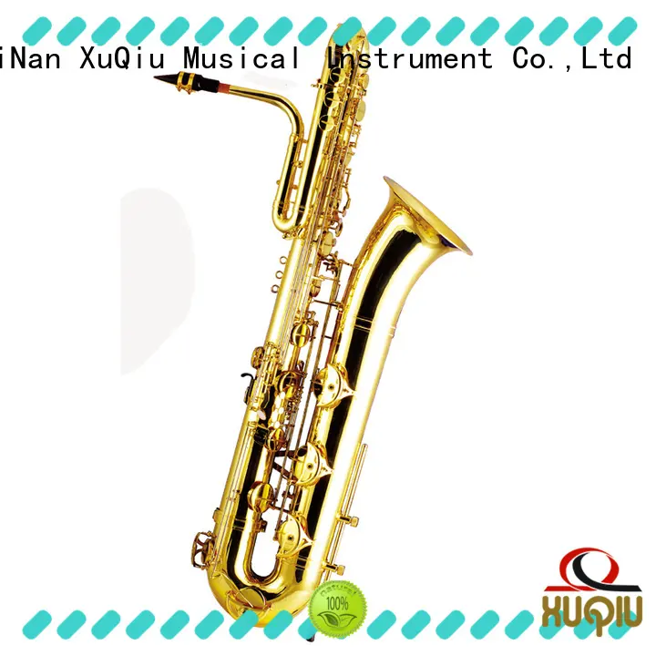 XuQiu best bass saxophone band instrument for student 1