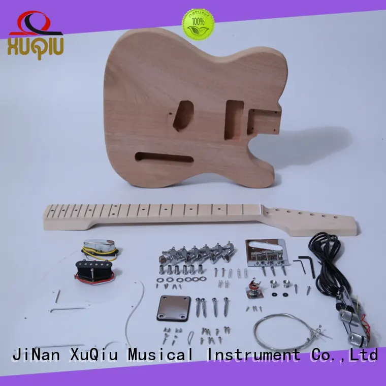 XuQiu premium double neck guitar kit manufacturer for beginner 1