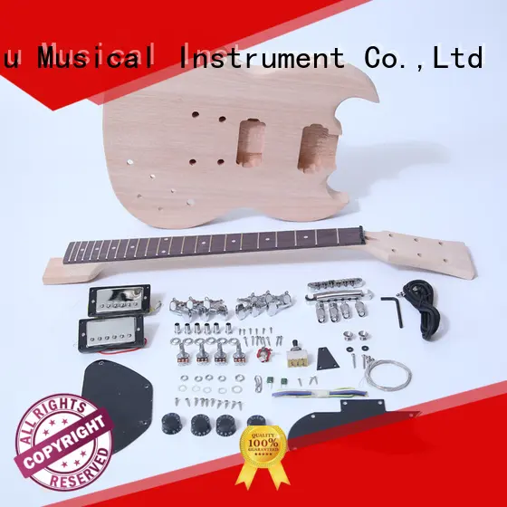 XuQiu best diy guitar kit supplier for beginner 1