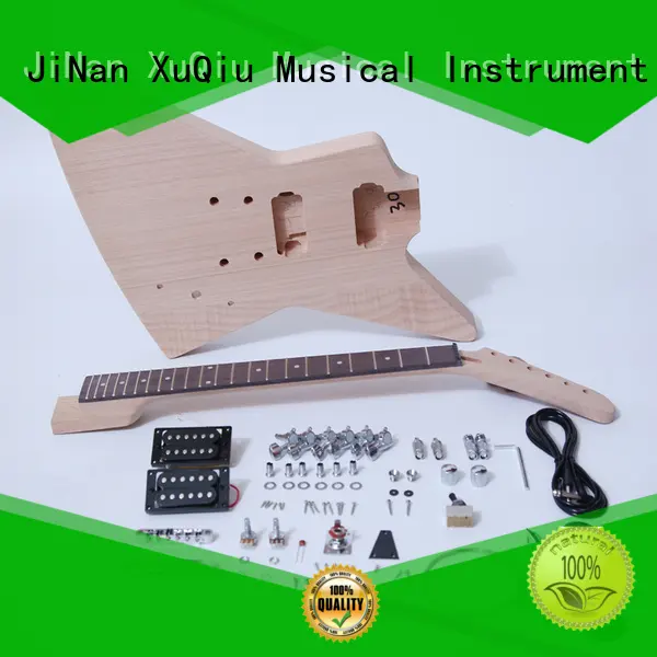 XuQiu unfinished guitar kit for sale for concert 1