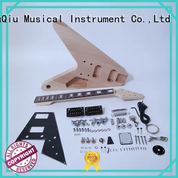 XuQiu unfinished acoustic guitar kit for sale for performance 1