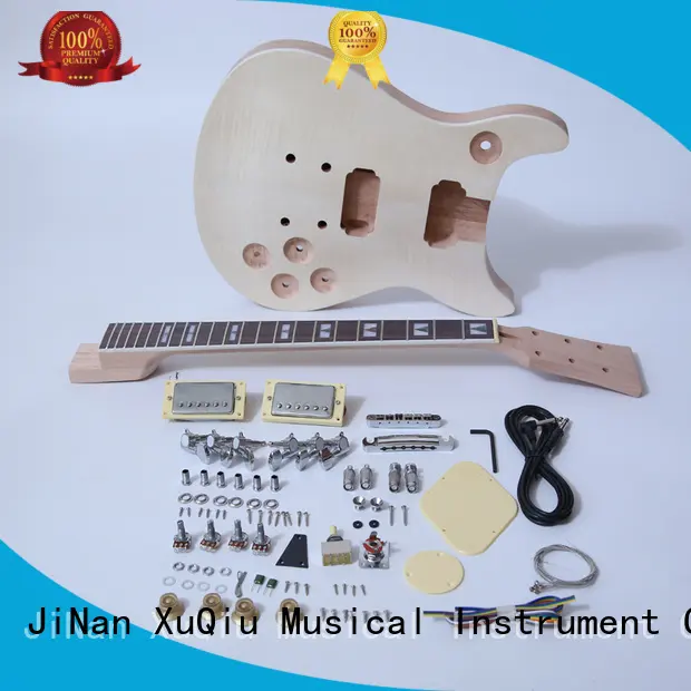 XuQiu best diy telecaster guitar kit manufacturer for concert 1