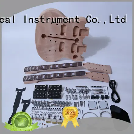 high end les paul guitar kit supplier for kids 1