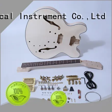 XuQiu diy electric guitar kits manufacturer for beginner 1