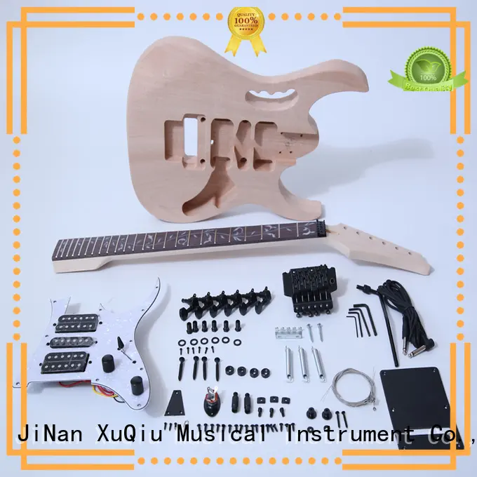 XuQiu custom electric guitar kit supplier for kids 1