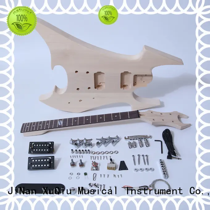 XuQiu quality 12 string electric guitar kit for sale for kids 1