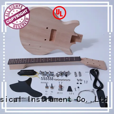 XuQiu quality electric guitar kit manufacturer for beginner 1