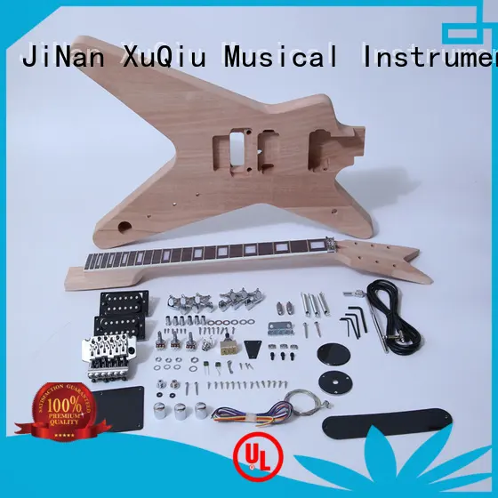 XuQiu fretwire guitar kits supplier for kids 1