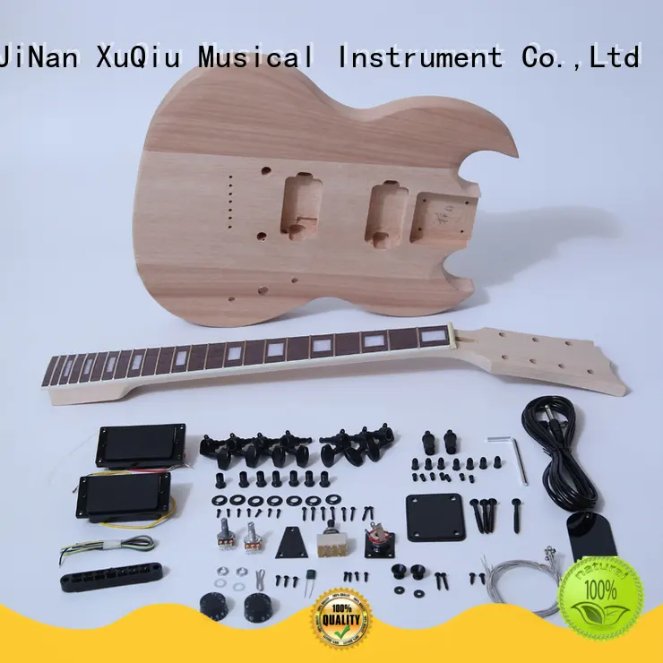 XuQiu les paul guitar kit supplier for beginner 1