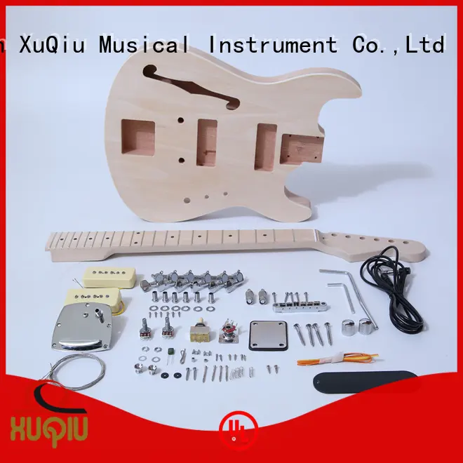 XuQiu best left handed guitar kit supplier for beginner 1
