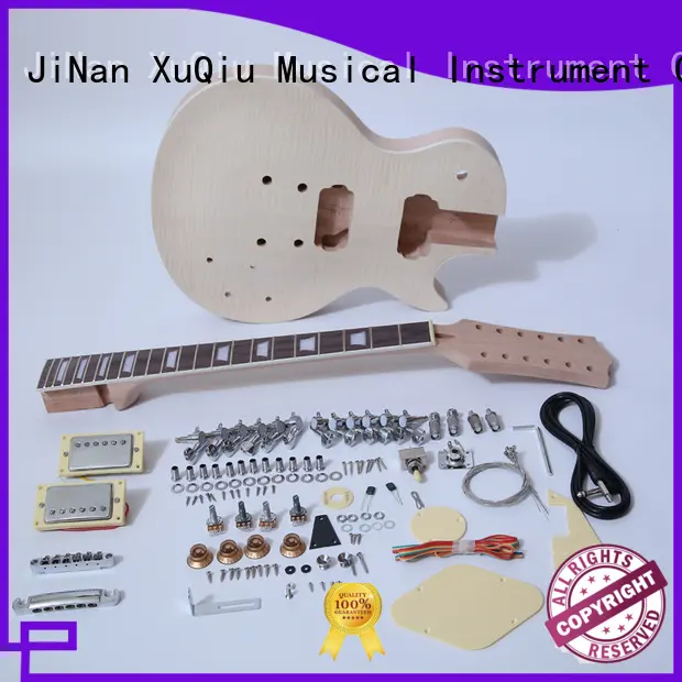 XuQiu diy guitar kits for sale supplier for beginner 1