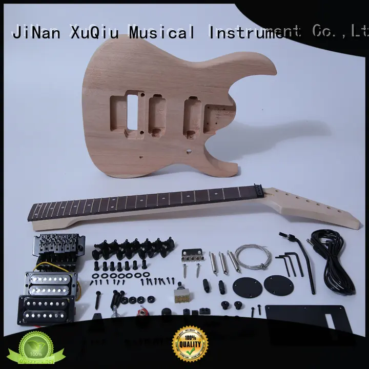 XuQiu high end diy 7 string guitar kit for sale for kids 1