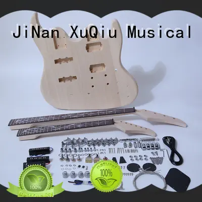 XuQiu unfinished 12 string electric guitar kit for sale for beginner 1