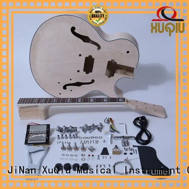XuQiu best double neck guitar kit for sale for kids 1