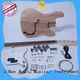 XuQiu unfinished double neck guitar bass kit manufacturer for competition 1