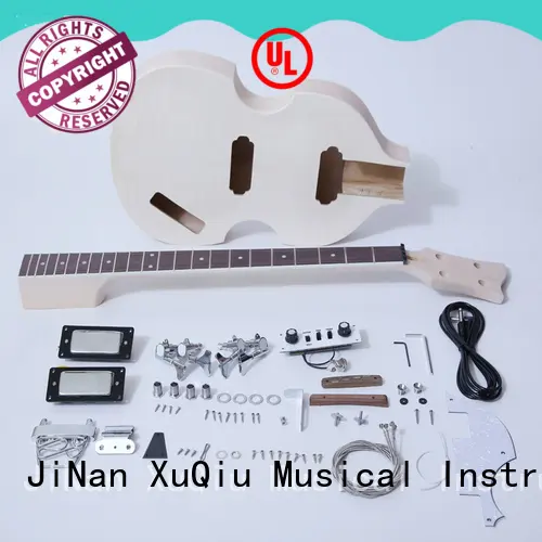 XuQiu diy neck through bass kit for sale for student 1