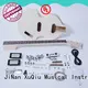 XuQiu diy neck through bass kit for sale for student 1