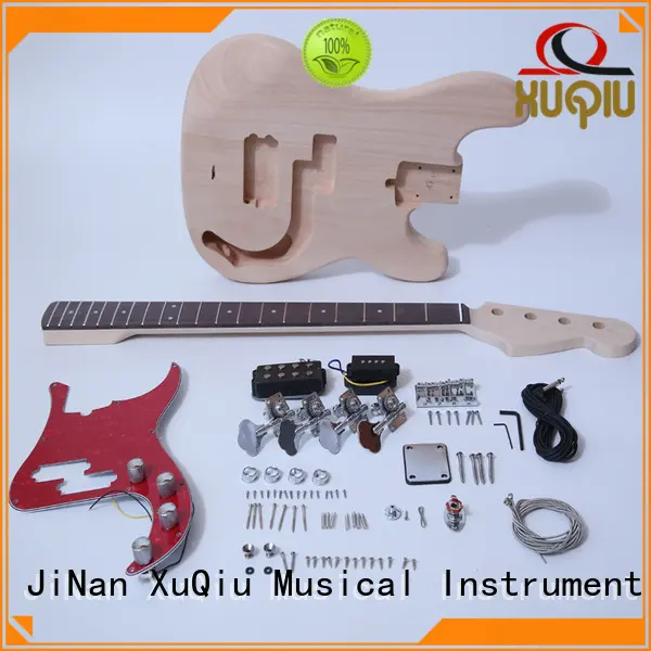 XuQiu diy bass guitar kits woodwind instruments for competition 1