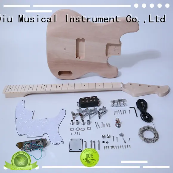 XuQiu diy hollow body bass kit manufacturer for kids 1