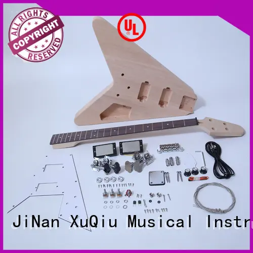 XuQiu diy diy jazz bass kit woodwind instruments for kids 1