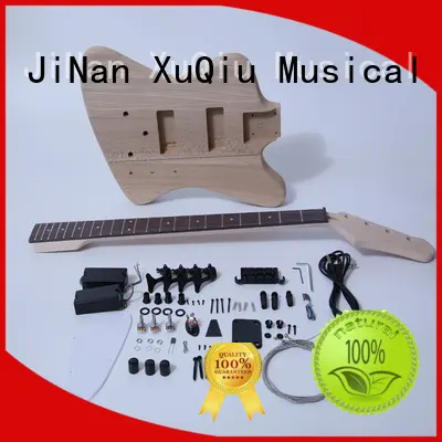 XuQiu custom bass guitar kit woodwind instruments for student 1