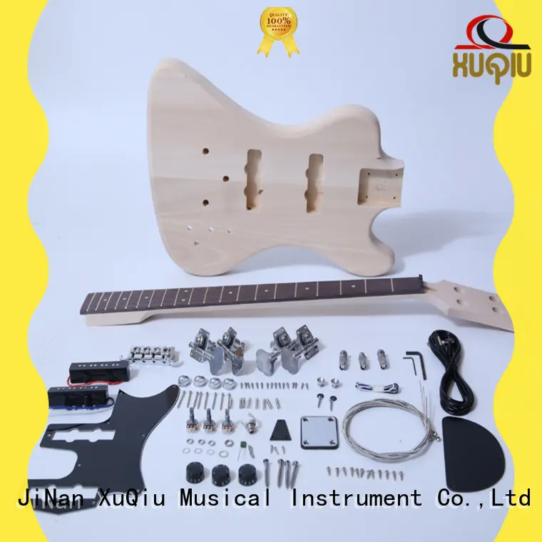 XuQiu electric 5 string bass kit manufacturer for kids 1