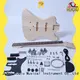 XuQiu electric 5 string bass kit manufacturer for kids 1