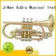 XuQiu cool brass trumpet for sale for concert 1
