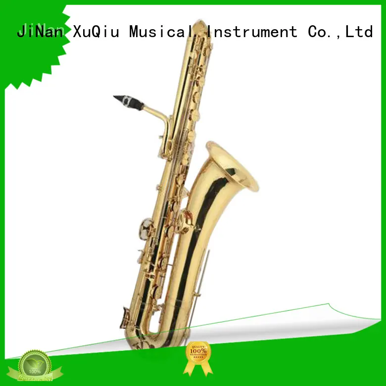 XuQiu professional contrabass saxophone price band instrument for concert 1