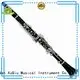 XuQiu wooden e flat clarinet manufacturer for concert 1